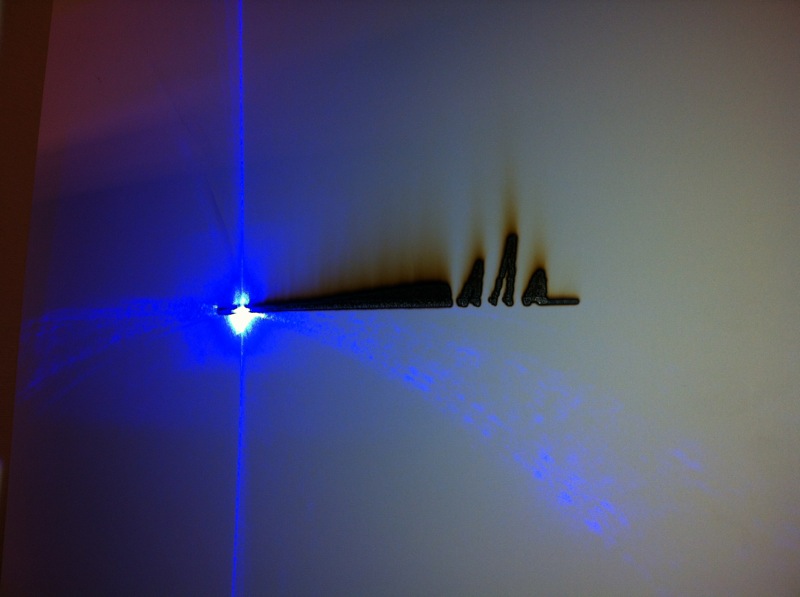 Scintilla logo op een kast