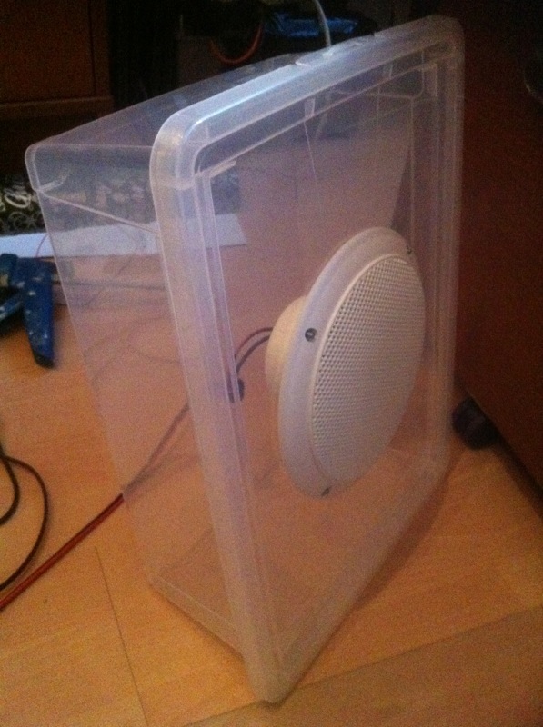 Waterdichte speaker